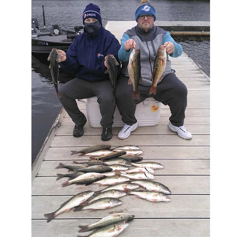 AHQ INSIDER Lake Russell (GA/SC) Spring 2021 Fishing Report – Updated January 21