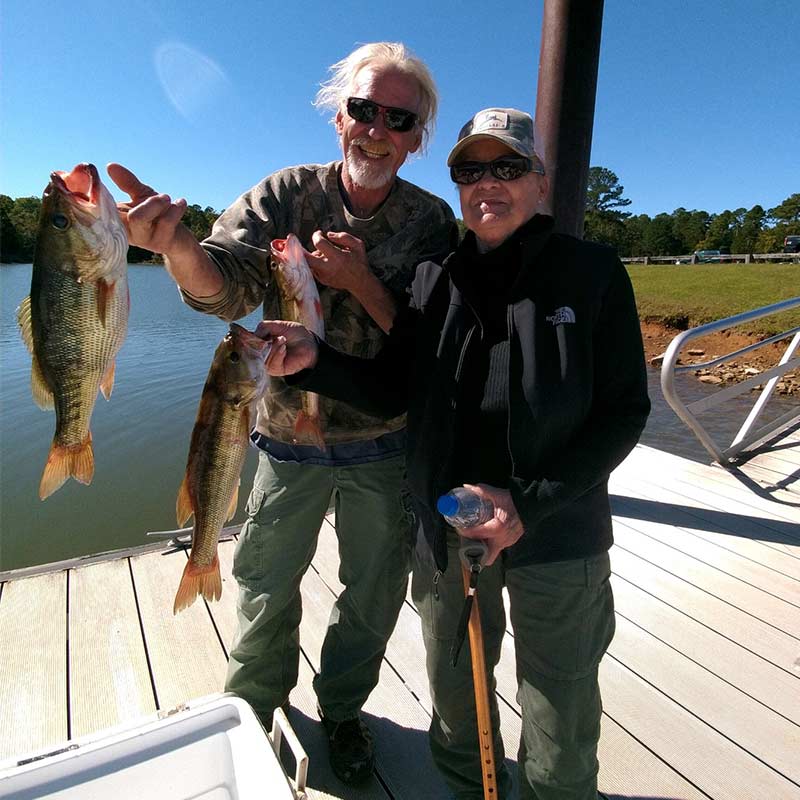 AHQ INSIDER Lake Russell (GA/SC) Fall 2021 Fishing Report – Updated November 4