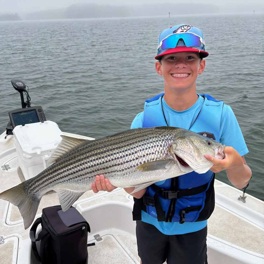 A good one caught this week with Guide Jerry Kotal 