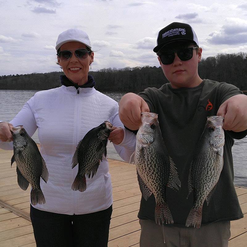AHQ INSIDER Lake Russell (GA/SC) Spring 2021 Fishing Report – Updated March 19