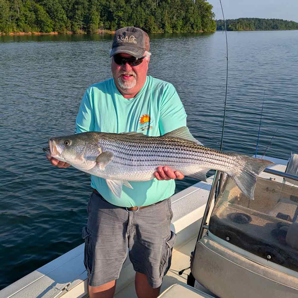 Caught this week with Guide Luke Wilson