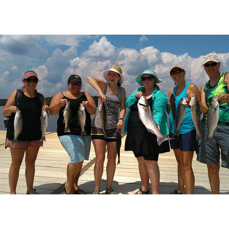 AHQ INSIDER Lake Russell (GA/SC) Summer 2021 Fishing Report – Updated September 2