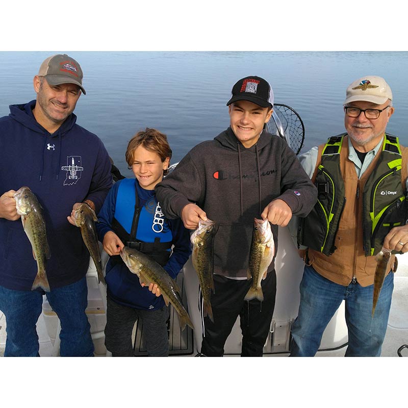 AHQ INSIDER Lake Russell (GA/SC) 2022 Week 50 Fishing Report – Updated December 15