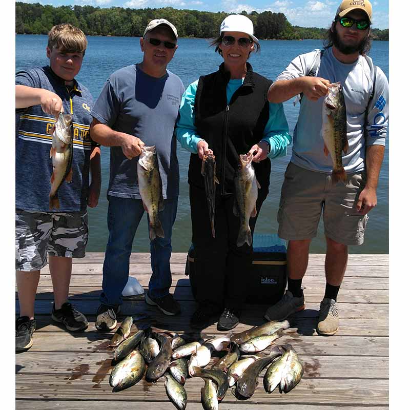 AHQ INSIDER Lake Russell (GA/SC) Spring 2020 Fishing Report – Updated May 14