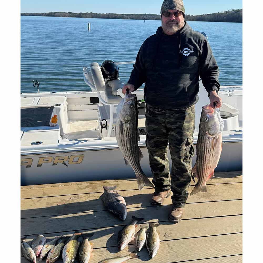 AHQ INSIDER Lake Russell (GA/SC) 2025 Week 5 Fishing Report – Updated January 28