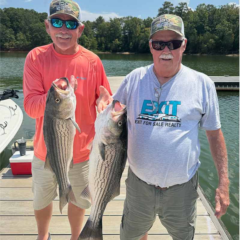 A couple of nice ones with Guide Jerry Kotal