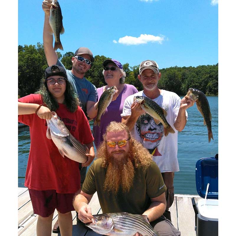 AHQ INSIDER Lake Russell (GA/SC) Summer 2020 Fishing Report – Updated July 29