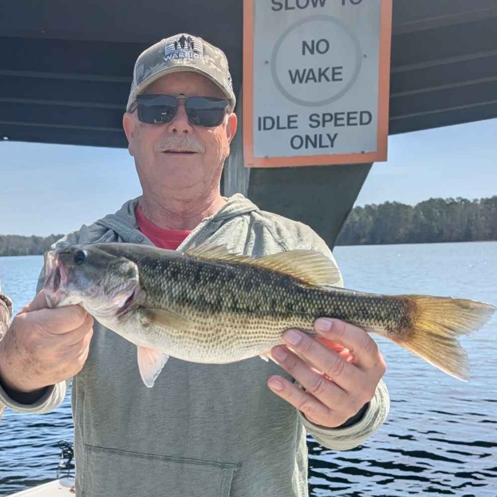 A hungry spot caught this week with Wilson Guide Service