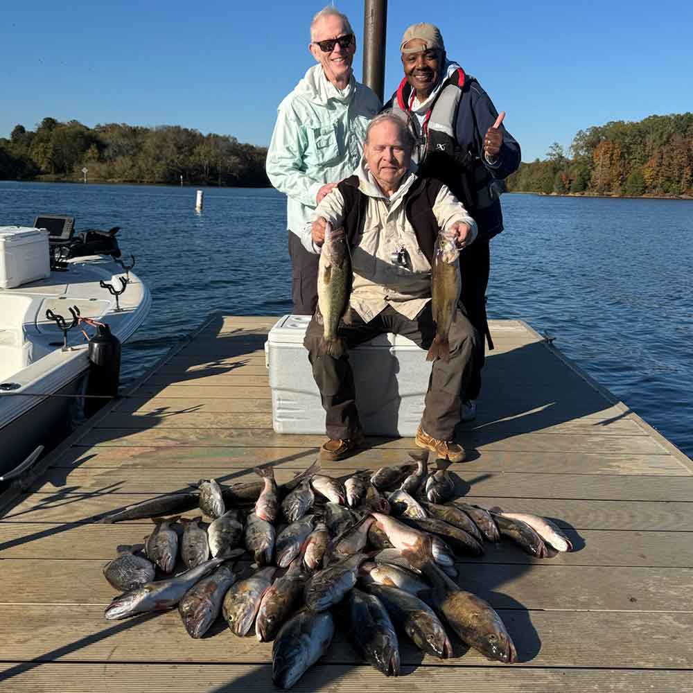 With Jerry Kotal's Fishing Guide Service