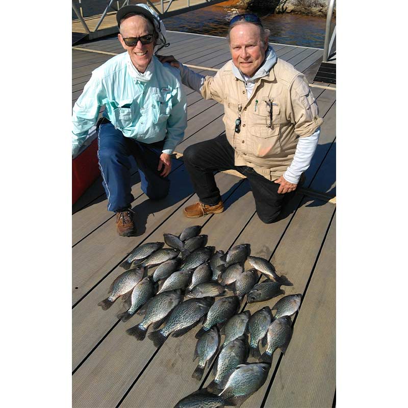 AHQ INSIDER Lake Russell (GA/SC) Spring 2022 Fishing Report – Updated March 10