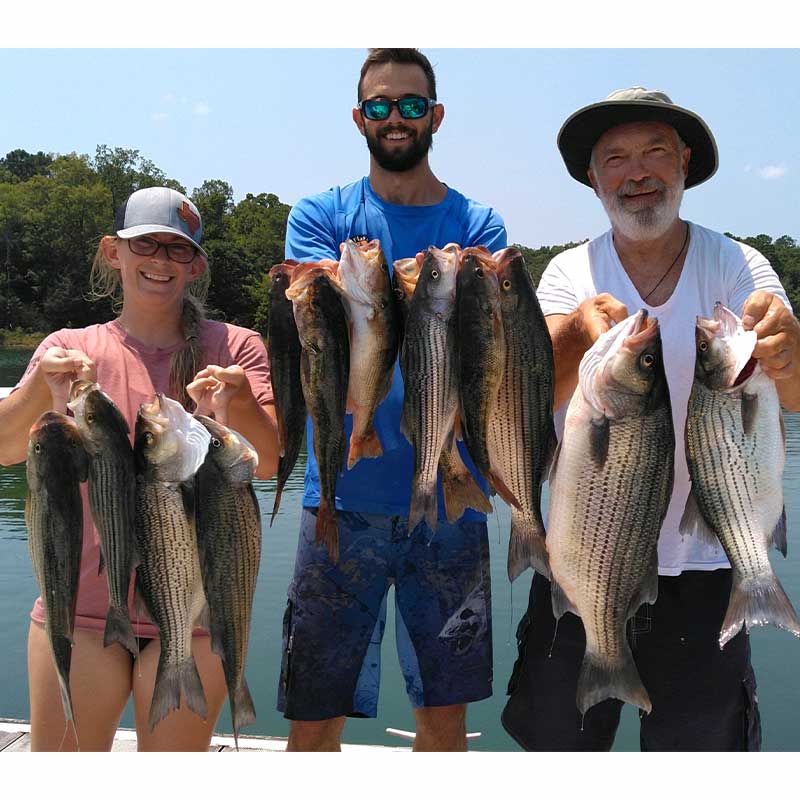 AHQ INSIDER Lake Russell (GA/SC) Summer 2021 Fishing Report – Updated August 6