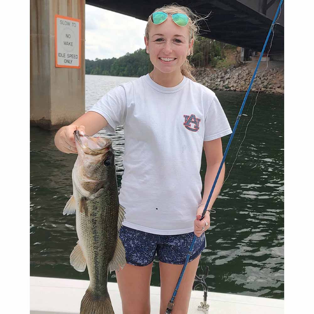 Caught with Wilson's Guide Service 