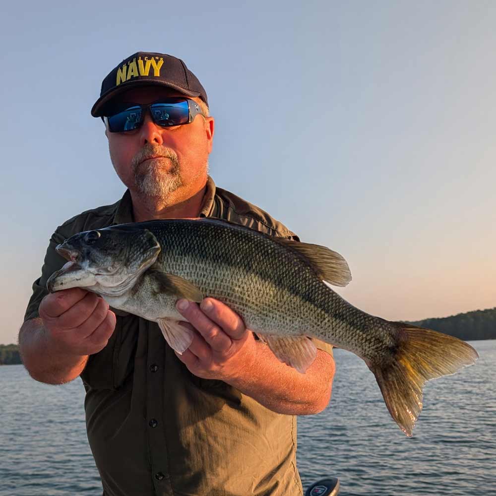 A nice spot caught offshore with Wilson Guide Service