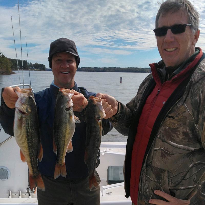 AHQ INSIDER Lake Russell (GA/SC) 2022 Week 46 Fishing Report – Updated November 17