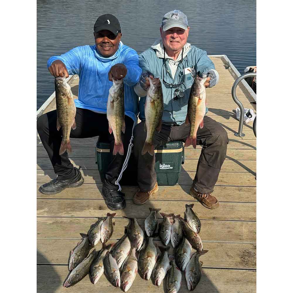 This week with Guide Jerry Kotal