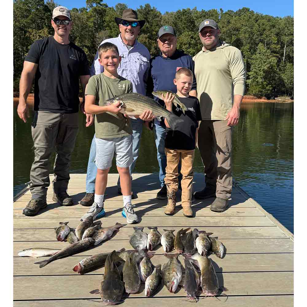 This week with Guide Jerry Kotal