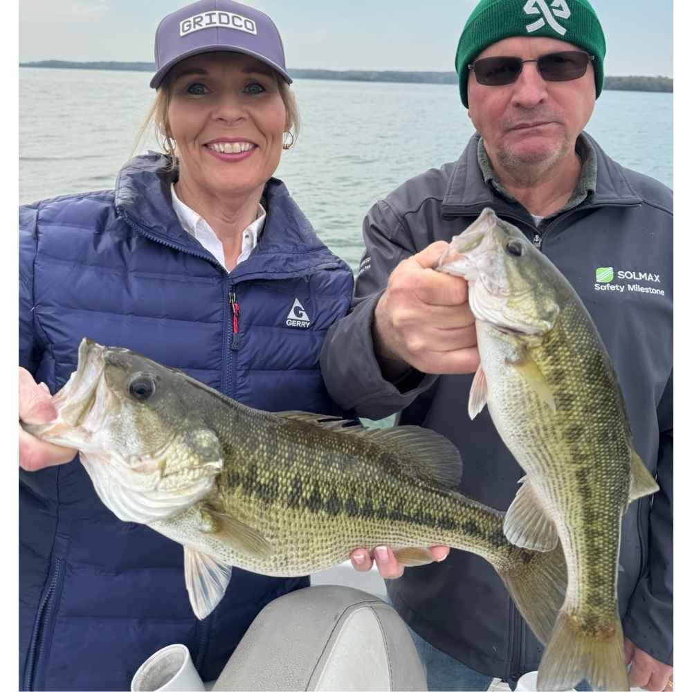 A couple of good ones caught this week with Guide Jerry Kotal