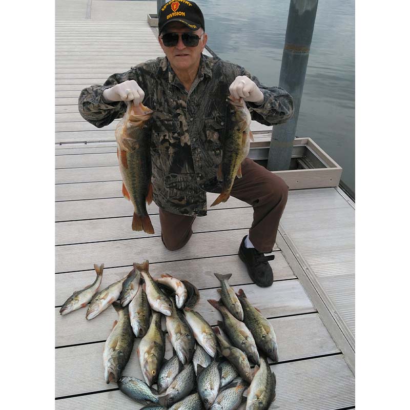 AHQ INSIDER Lake Russell (GA/SC) Spring 2022 Fishing Report – Updated March 17