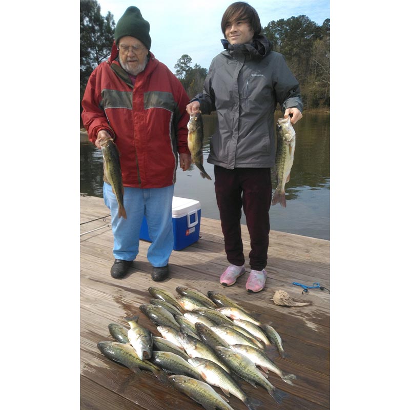 AHQ INSIDER Lake Russell (GA/SC) 2022 Week 12 Fishing Report – Updated March 25
