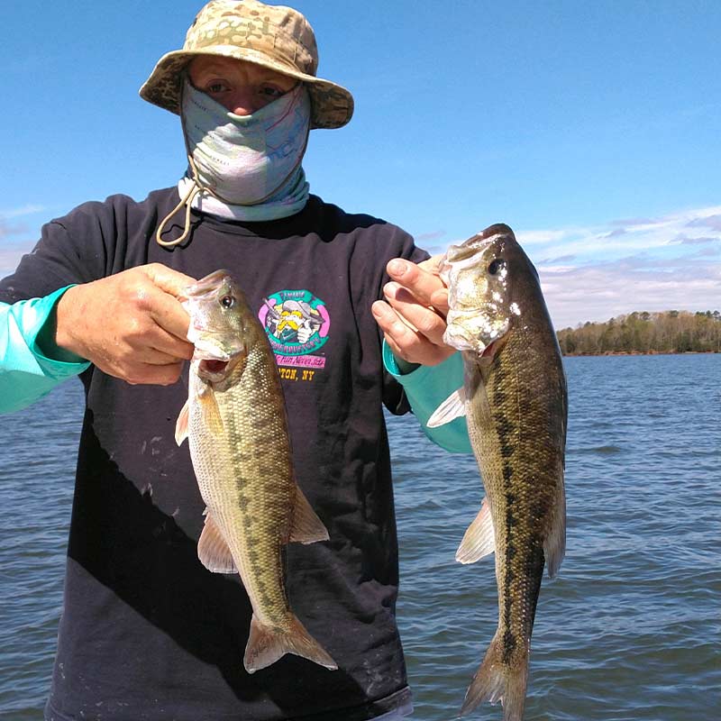 AHQ INSIDER Lake Russell (GA/SC) Spring 2020 Fishing Report – Updated March 27