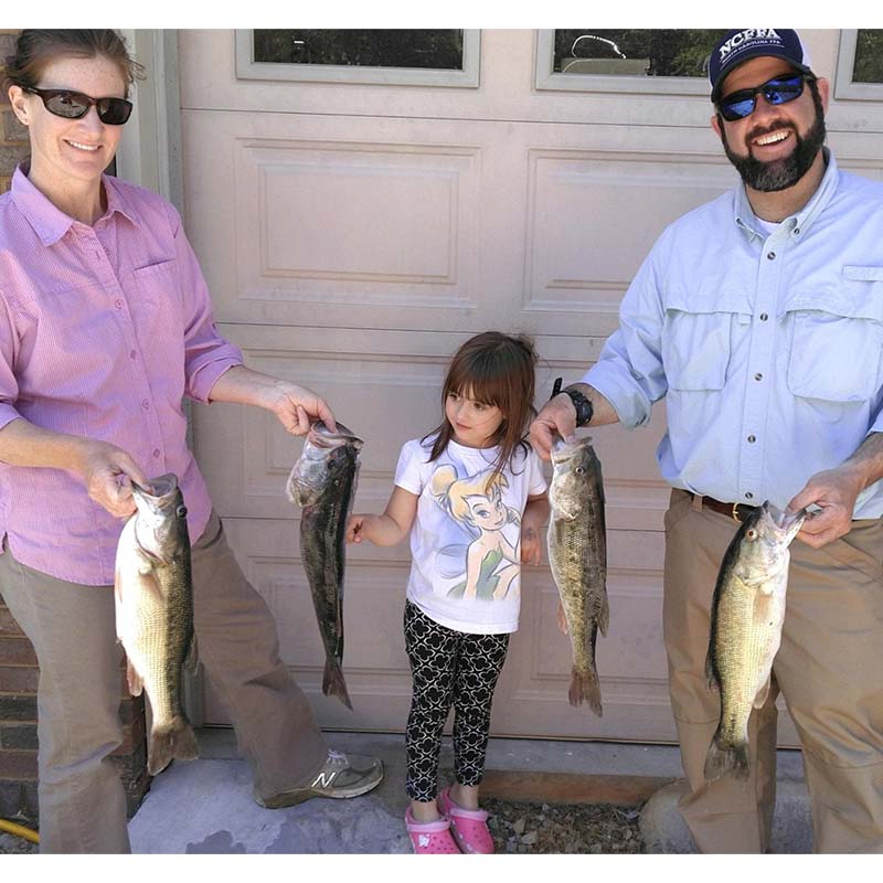 AHQ INSIDER Lake Russell (GA/SC) Spring 2021 Fishing Report – Updated April 29