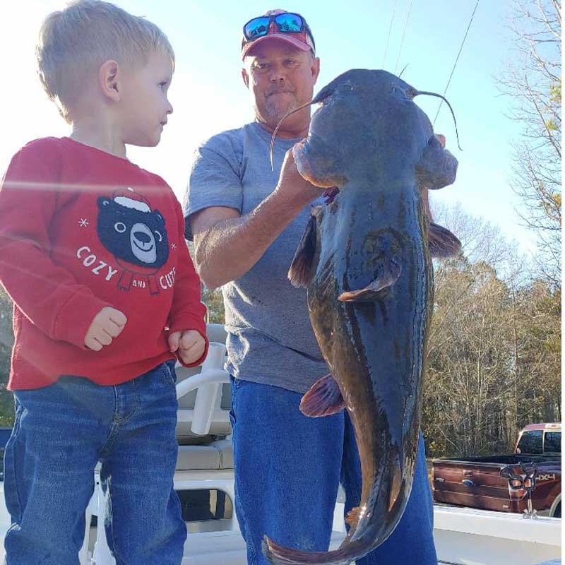 AHQ INSIDER Lake Russell (GA/SC) Fall 2021 Fishing Report – Updated December 16