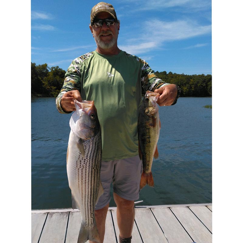 AHQ INSIDER Lake Russell (GA/SC) Fall 2021 Fishing Report – Updated September 17