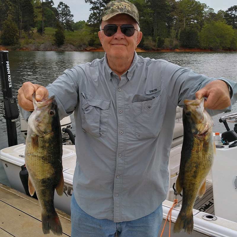 AHQ INSIDER Lake Russell (GA/SC) 2023 Week 15 Fishing Report – Updated April 10