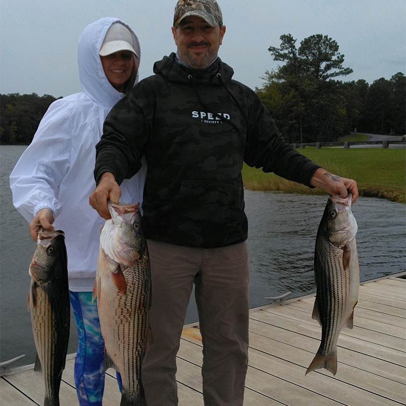 AHQ INSIDER Lake Russell (GA/SC) Fall 2020 Fishing Report – Updated September 25