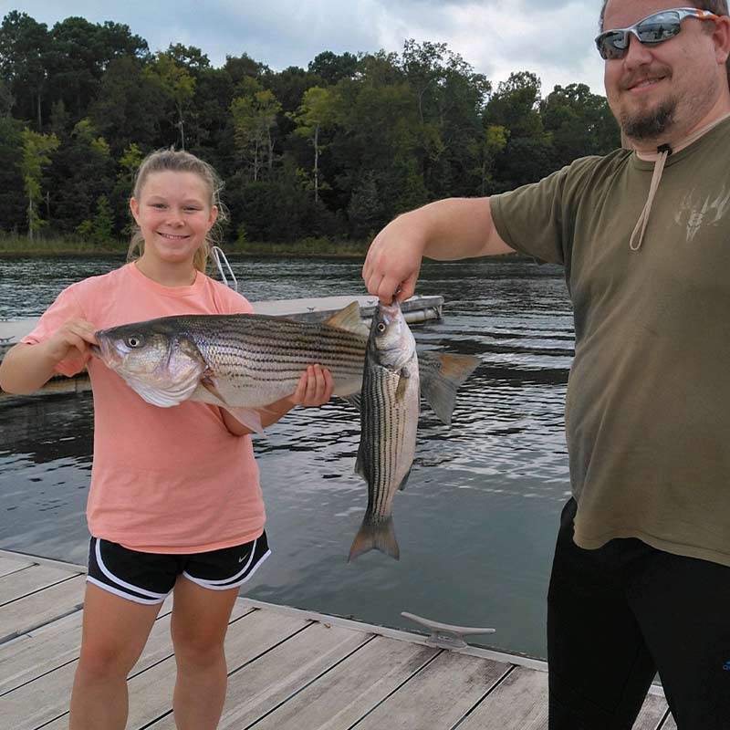 AHQ INSIDER Lake Russell (GA/SC) Fall 2021 Fishing Report – Updated October 6