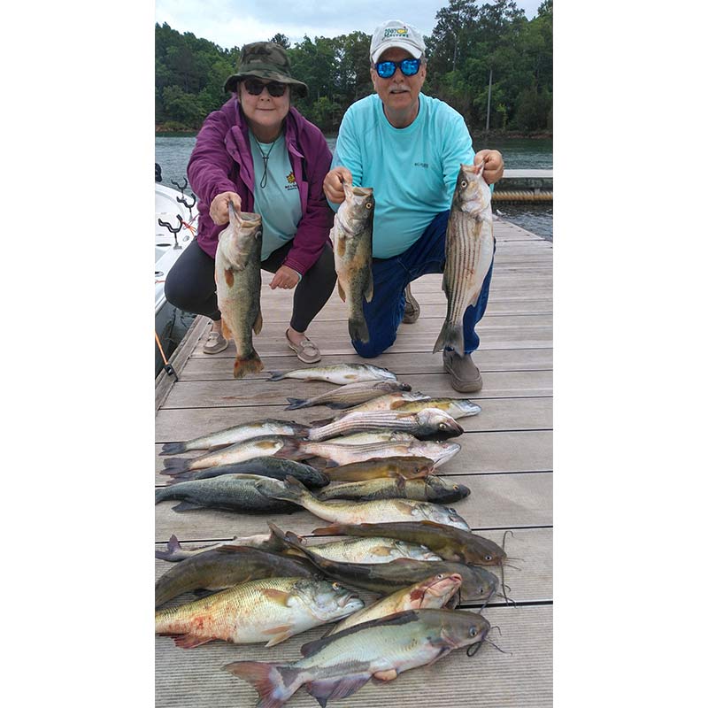 AHQ INSIDER Lake Russell (GA/SC) 2022 Week 23 Fishing Report – Updated June 9