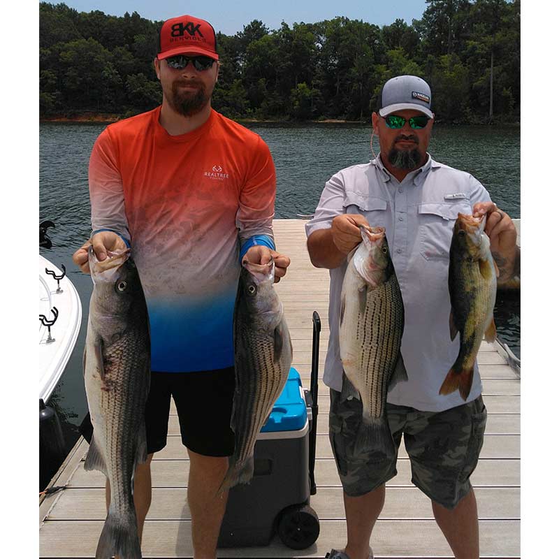 AHQ INSIDER Lake Russell (GA/SC) 2022 Week 29 Fishing Report – Updated July 22