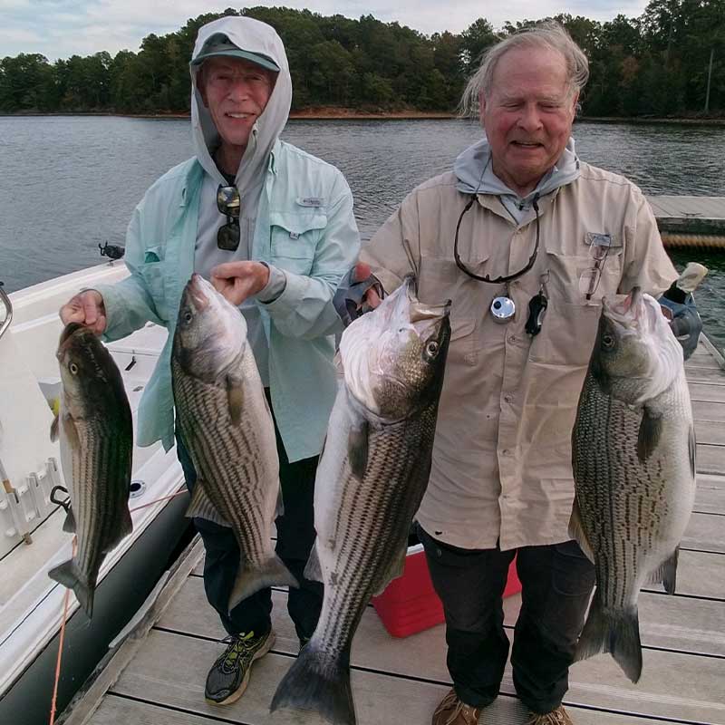 AHQ INSIDER Lake Russell (GA/SC) 2023 Week 42 Fishing Report – Updated October 19