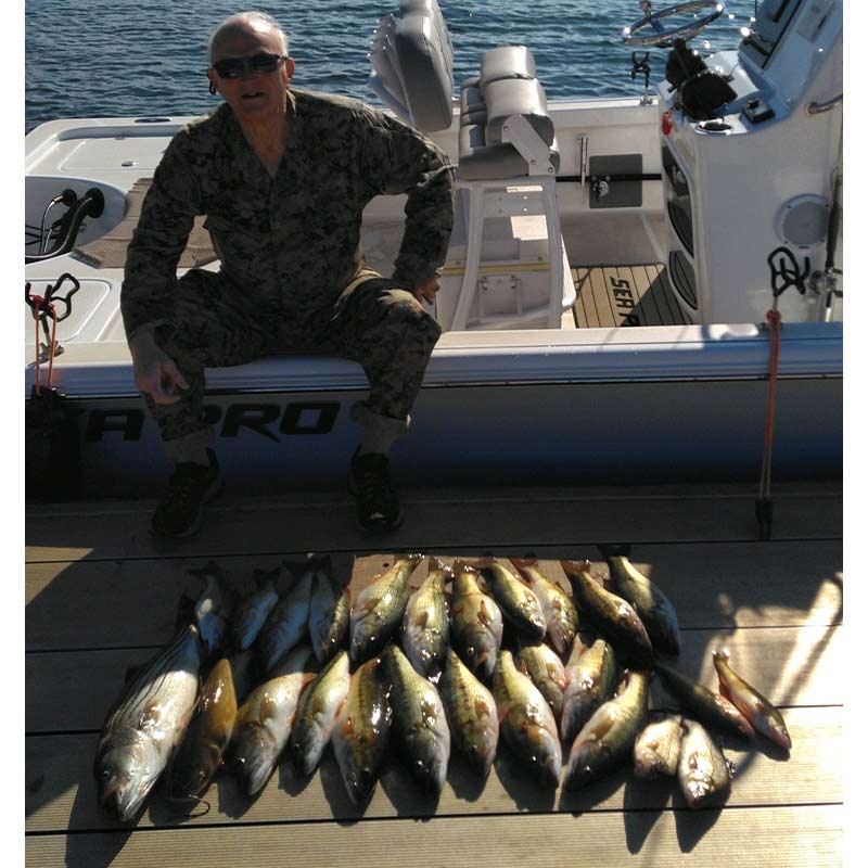 AHQ INSIDER Lake Russell (GA/SC) 2022 Week 45 Fishing Report – Updated November 10