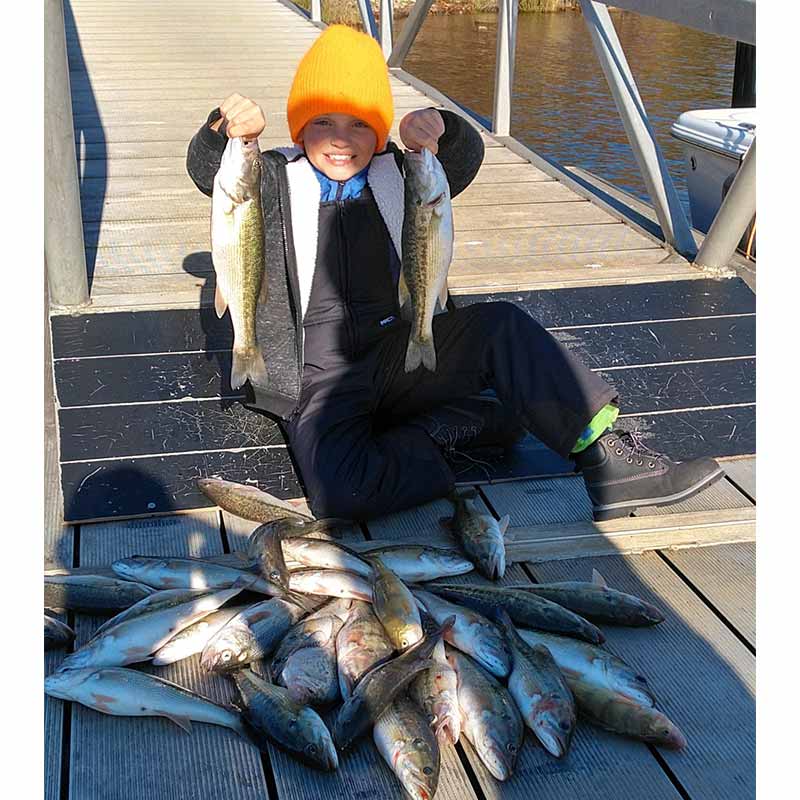 AHQ INSIDER Lake Russell (GA/SC) Fall 2021 Fishing Report – Updated December 3