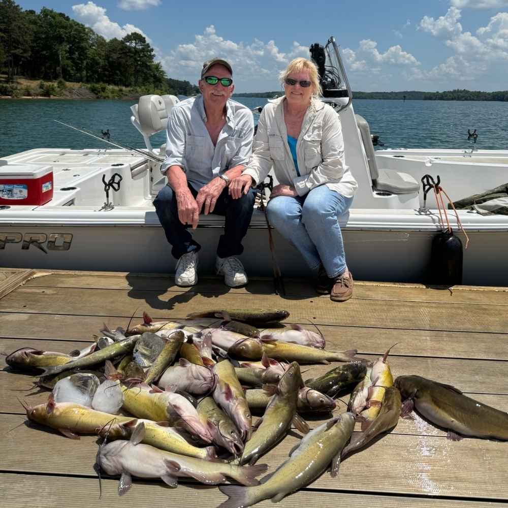 Good eating caught with Guide Jerry Kotal 