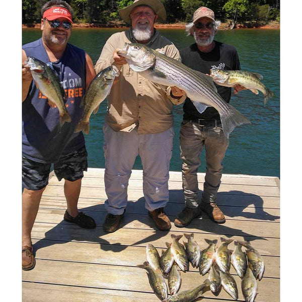 AHQ INSIDER Lake Russell (GA/SC) 2023 Week 19 Fishing Report – Updated ...