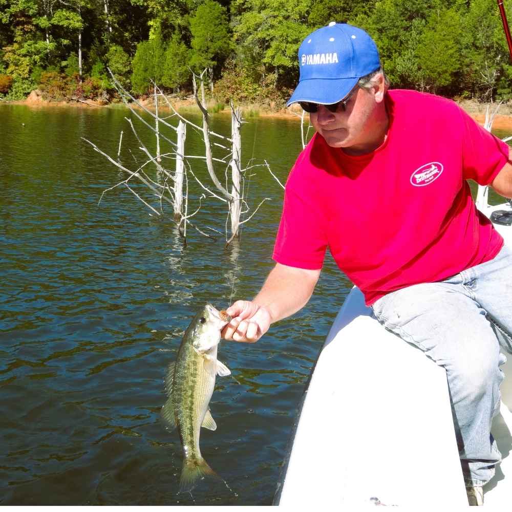 Guide Wendell Wilson pulls a spot up this week