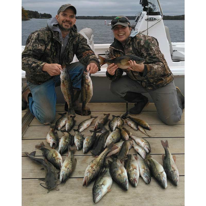 AHQ INSIDER Lake Russell (GA/SC) 2022 Week 44 Fishing Report – Updated November 3