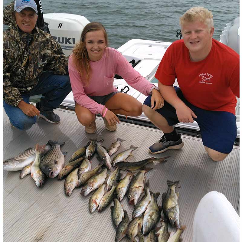AHQ INSIDER Lake Russell (GA/SC) Spring 2020 Fishing Report – Updated May 27
