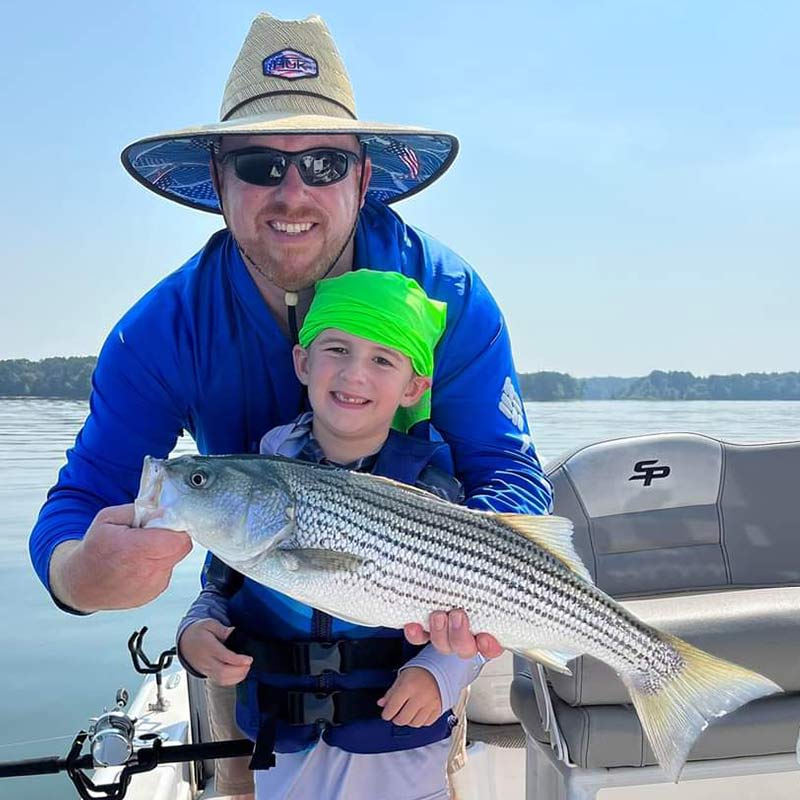 AHQ INSIDER Lake Russell (GA/SC) 2023 Week 24 Fishing Report – Updated June 15