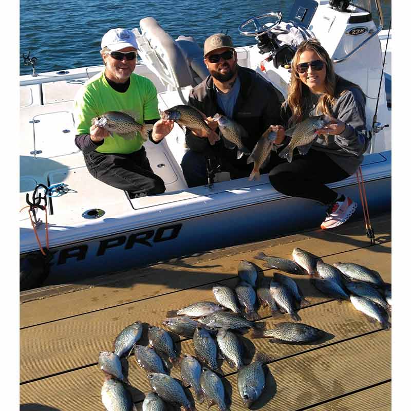 AHQ INSIDER Lake Russell (GA/SC) Spring 2022 Fishing Report – Updated March 1