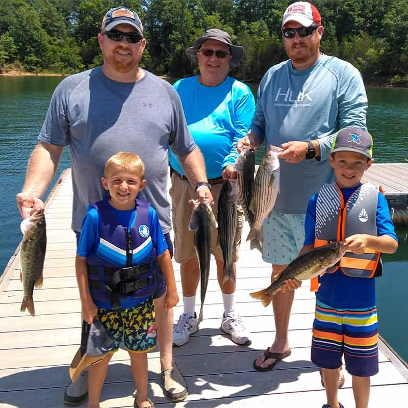 AHQ INSIDER Lake Russell (GA/SC) 2022 Week 26 Fishing Report – Updated July 1