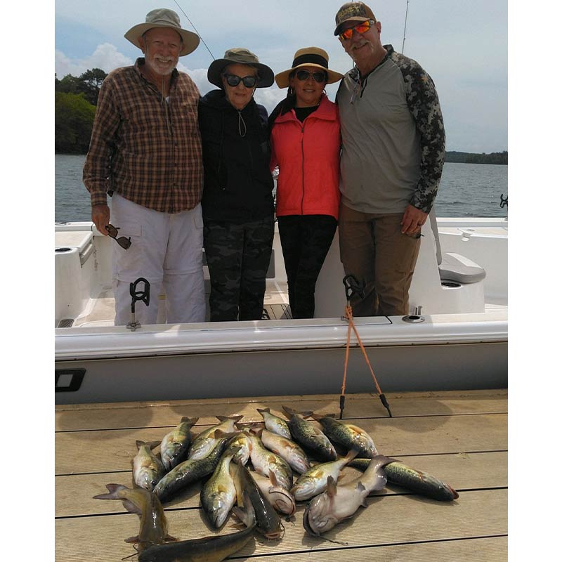 A good haul this week with Guide Jerry Kotal