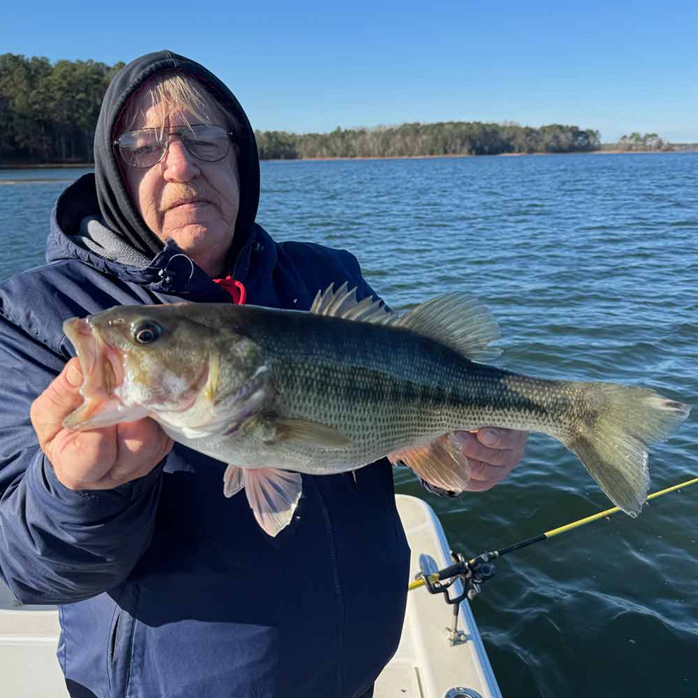 A nice one caught this week with Guide Jerry Kotal
