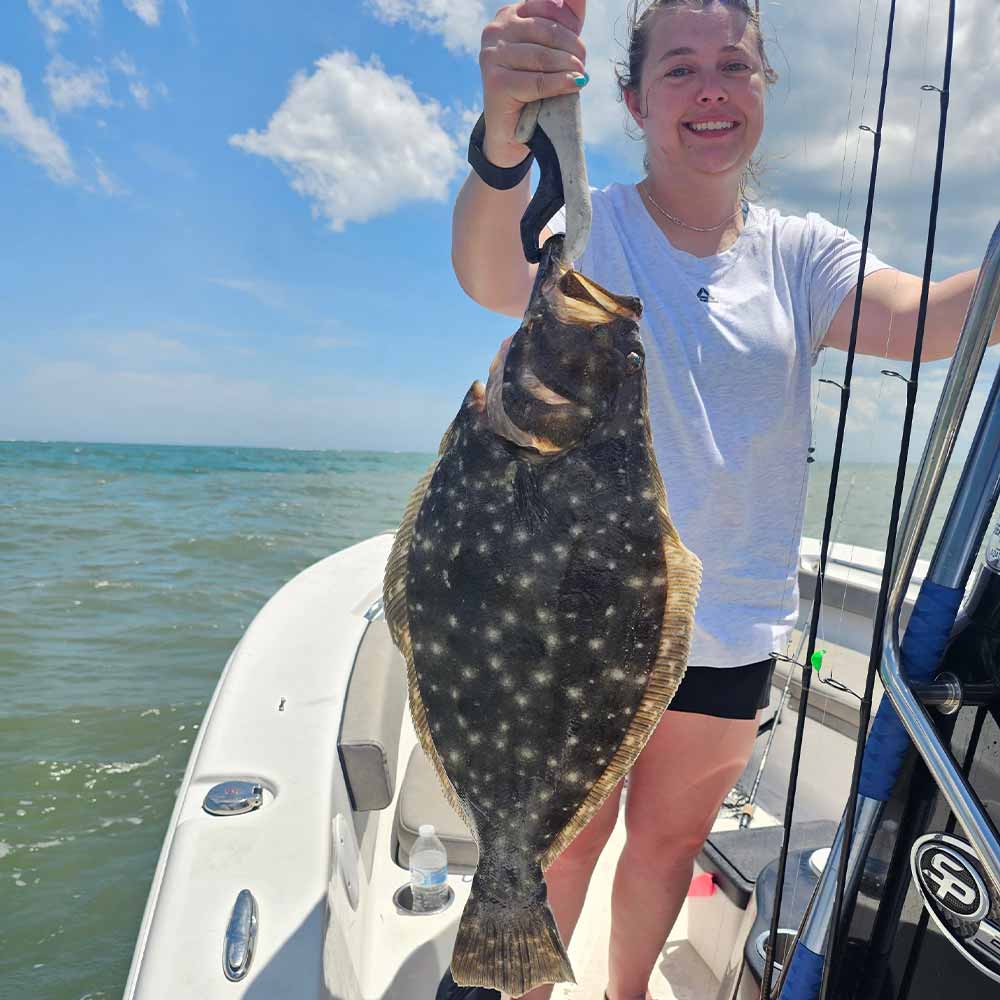 This week with Captain Tom Cushman