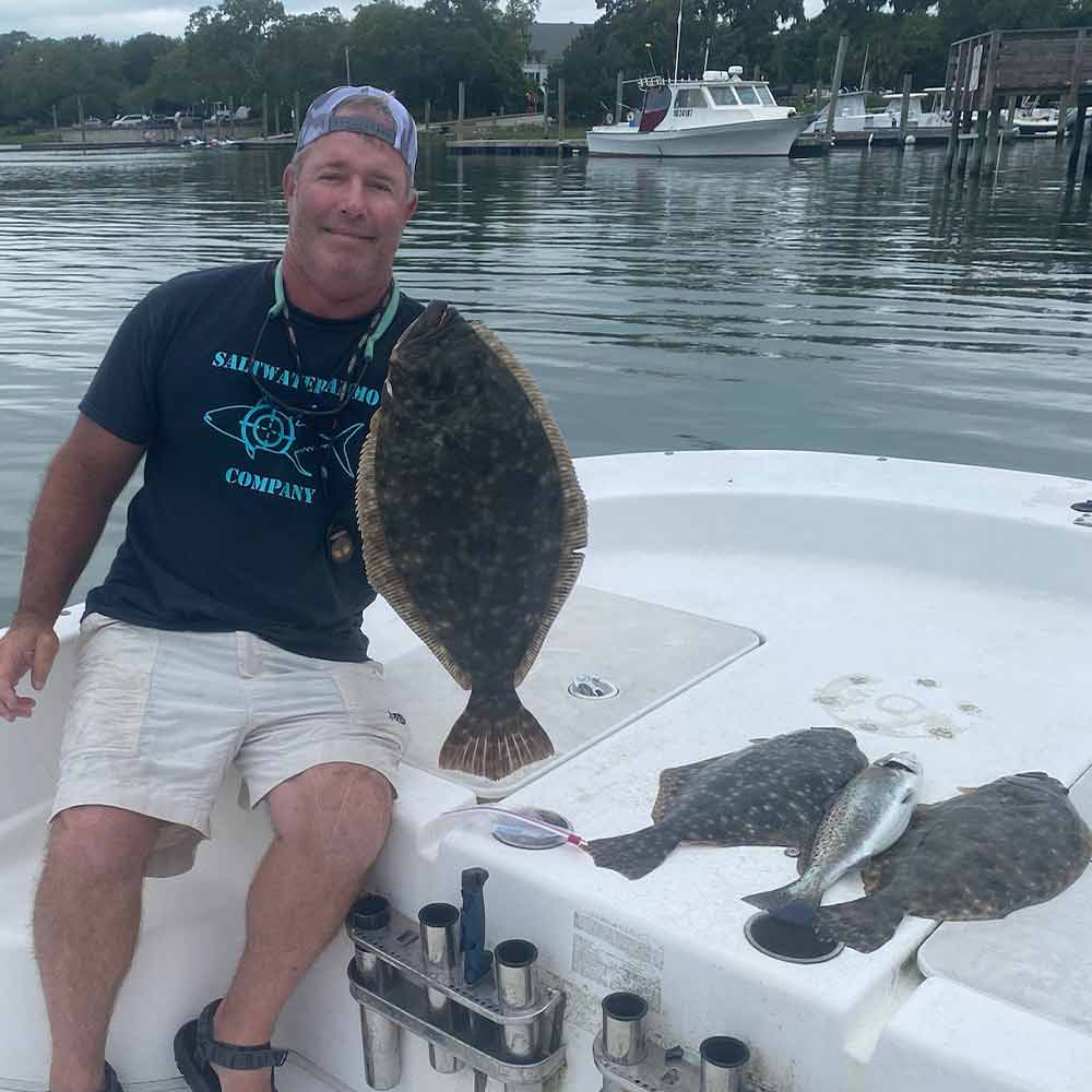 Captain Tom Cushman this week