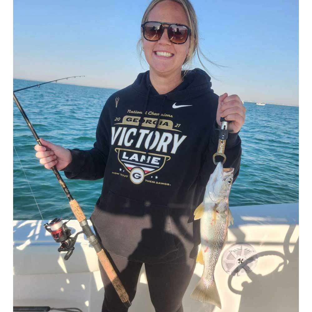 Caught with Fish Finder Fishing Charters