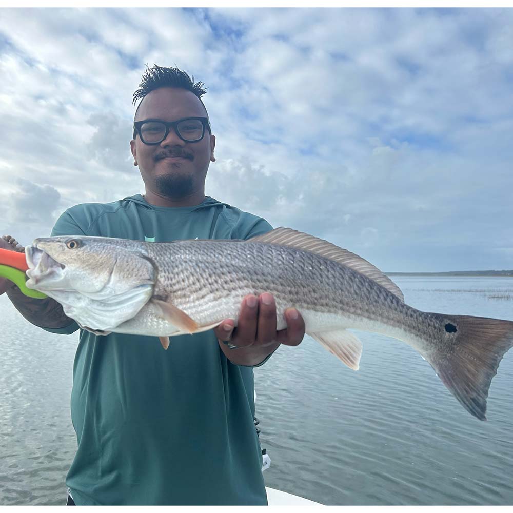 With Captain Caleb Hartley