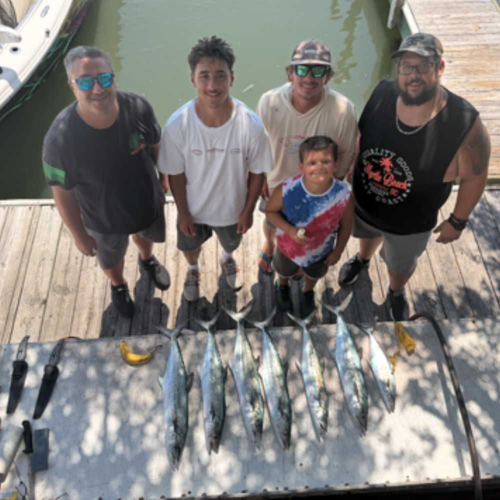 This week with Captain Caleb Hartley
